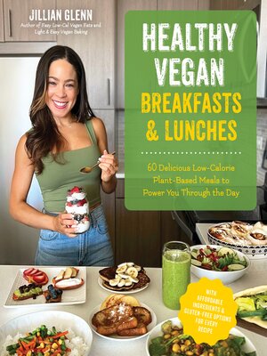 cover image of Healthy Vegan Breakfasts & Lunches